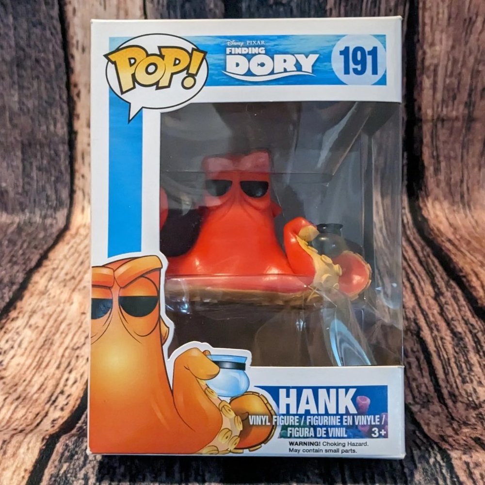 Funko Pop Disney Pixar Finding Dory Hank #191